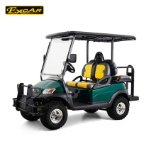 Carros de golf de 4 plazas 4 ruedas motrices carrito de golf eléctrico precio club golf buggy car